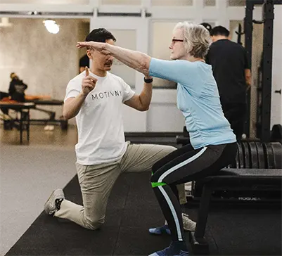 physical therapy for ageing population